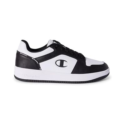 Champion Legacy-Rebound 2.0 Low Sneakers Herr Svart/Röd (KK019) 41 EU, Svart Röd Kk019, 41 EU Champion Legacy-Rebound 2.0 Low Sneakers Herr Svart/Röd (KK019) 41 EU, Svart Röd Kk019, 41 EU