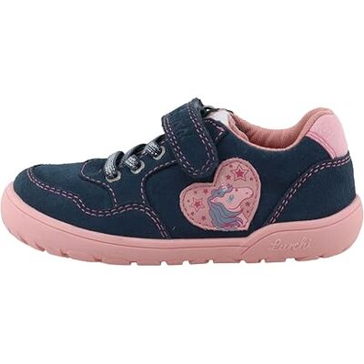 Lurchi Flickor 84l0013012 sneakers, Gammal marinblå, 35 EU bred Lurchi Flickor 84l0013012 sneakers, Gammal marinblå, 35 EU bred
