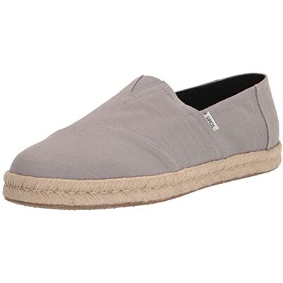 TOMS Alp Rep 2.0 Loafer för dam, platt, duggregn grå, 9 US TOMS Alp Rep 2.0 Loafer för dam, platt, duggregn grå, 9 US