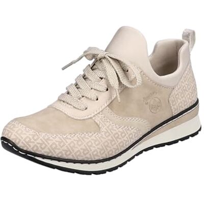 Rieker dam 54451 Sneaker, Rosa, 39 EU Rieker dam 54451 Sneaker, Rosa, 39 EU