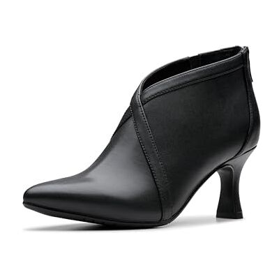 Clarks Kataleyna Sol Pump för kvinnor, Svart läder, 39 EU Clarks Kataleyna Sol Pump för kvinnor, Svart läder, 39 EU