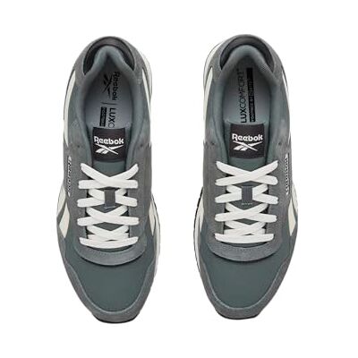 Reebok Unisex Glide sneakers, mörk dimma/vintage chalk/tvättad svart, 37,5 EU, Dark Fog Vintage Chalk tvättad svart, 37.5 EU Reebok Unisex Glide sneakers, mörk dimma/vintage chalk/tvättad svart, 37,5 EU, Dark Fog Vintage Chalk tvättad svart, 37.5 EU