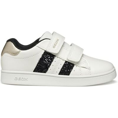 Geox J ECLYPER Girl sneakers, Off White/Black, 12.5 UK, Off White Svart, 12.5 UK Geox J ECLYPER Girl sneakers, Off White/Black, 12.5 UK, Off White Svart, 12.5 UK