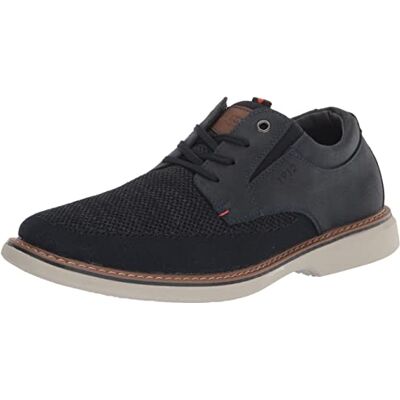 Nunn Bush Otto Plain Toe Knit snörsko med lätt sula Oxford, marinblå, 44.5 EU Nunn Bush Otto Plain Toe Knit snörsko med lätt sula Oxford, marinblå, 44.5 EU