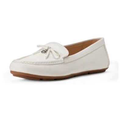 Calvin Linca damloafer, Vit 140, 42 EU Calvin Linca damloafer, Vit 140, 42 EU