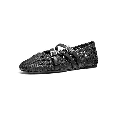 Michael Kors dam Indy Flex BalletDancers, svart, 40.5 EU Michael Kors dam Indy Flex BalletDancers, svart, 40.5 EU