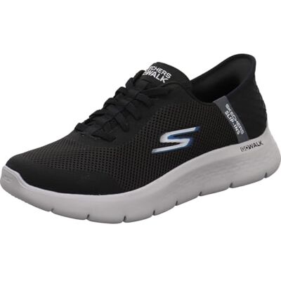 Skechers herr Free Slip-ins Go Walk Flex Hands Up sneakers, Svart grå, 41 EU Skechers herr Free Slip-ins Go Walk Flex Hands Up sneakers, Svart grå, 41 EU