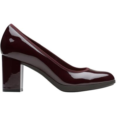Clarks Bayla Carly Womens Merlot, 5 Clarks Bayla Carly Womens Merlot, 5