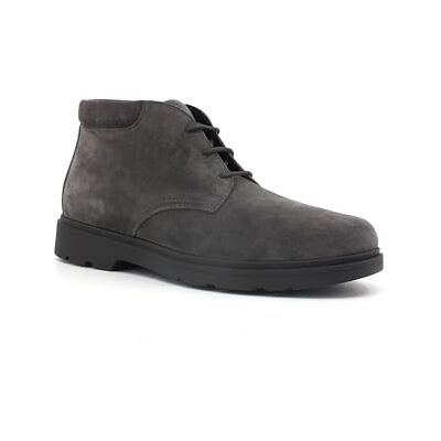 Geox Pojkar U Spherica Ec1 Ankle Boot, grafit, 41 EU Geox Pojkar U Spherica Ec1 Ankle Boot, grafit, 41 EU