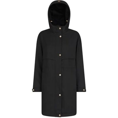 Geox Woman W TOPAZIO JACKAR BLACK_44, svart, 38 Geox Woman W TOPAZIO JACKAR BLACK_44, svart, 38