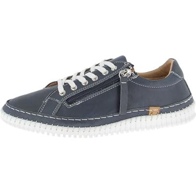 Andrea Conti Damsneakers, låg topp, blå, 38 EU, D blå, 38 EU Andrea Conti Damsneakers, låg topp, blå, 38 EU, D blå, 38 EU