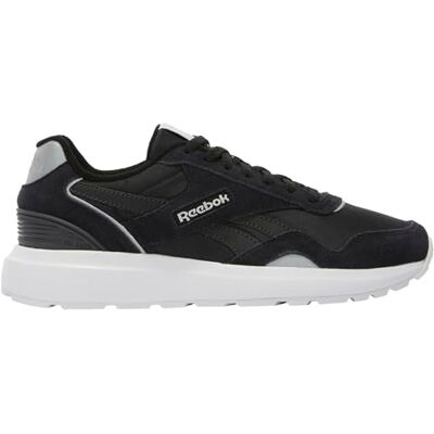 Reebok dam GL1100 sneakers, svart/tvättad krom, 35,5 EU, Svart tvättad svart krom, 35.5 EU Reebok dam GL1100 sneakers, svart/tvättad krom, 35,5 EU, Svart tvättad svart krom, 35.5 EU