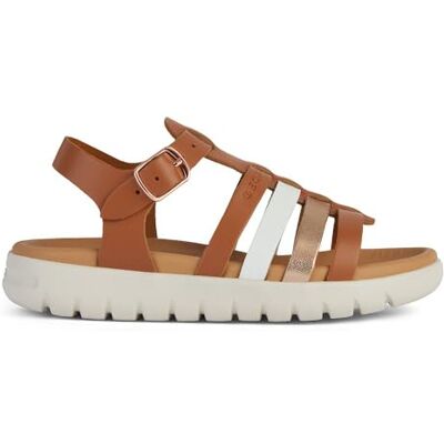 Geox J35GSB043CF Soleima Sandals EU 35 Geox J35GSB043CF Soleima Sandals EU 35