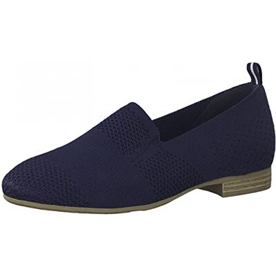 Jana kvinnors 8-24266-42 Loafer, Marinblått 1, 6.5 UK Wide Jana kvinnors 8-24266-42 Loafer, Marinblått 1, 6.5 UK Wide