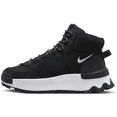NIKE Damer Classic City Boot Sneaker, Black White Black, 35,5 EU, Svart Vit Svart, 35.5 EU NIKE Damer Classic City Boot Sneaker, Black White Black, 35,5 EU, Svart Vit Svart, 35.5 EU