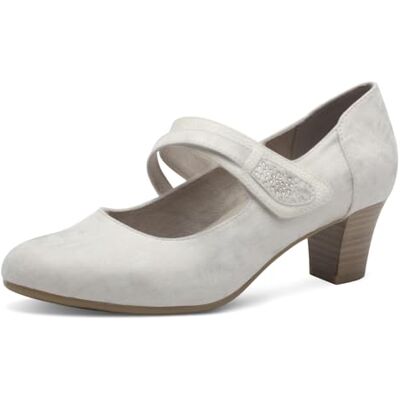 Jana Dam 8-24464-42 pumpar, Beige Gold, 40 EU Jana Dam 8-24464-42 pumpar, Beige Gold, 40 EU