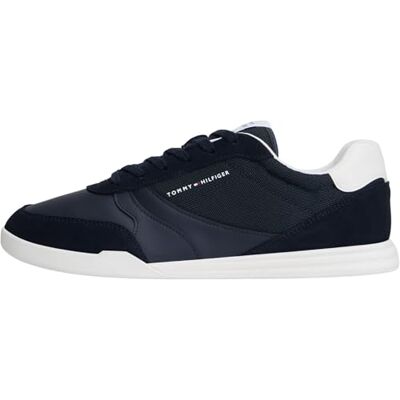 Tommy Hilfiger Män LoPro Cup Mix FM0FM05683 låg topp, blå (ökenhimmel), 43, Blå ökenhimmel, 43 EU Tommy Hilfiger Män LoPro Cup Mix FM0FM05683 låg topp, blå (ökenhimmel), 43, Blå ökenhimmel, 43 EU