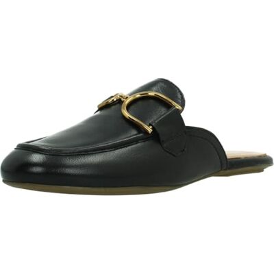Geox Damer D Palmaria A Loafer Flat, svart, 37 EU Geox Damer D Palmaria A Loafer Flat, svart, 37 EU