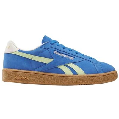 Reebok Unisex Club C Grounds UK Sneaker, Kineticblue Astrolime Vintagechalk, 35 EU Reebok Unisex Club C Grounds UK Sneaker, Kineticblue Astrolime Vintagechalk, 35 EU