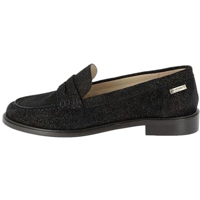 Les Tropéziennes par M. Belarbi dresco Dam Lucisued City Moccasin, IRISE Black, 37 EU, Irise Black, 37 EU Les Tropéziennes par M. Belarbi dresco Dam Lucisued City Moccasin, IRISE Black, 37 EU, Irise Black, 37 EU