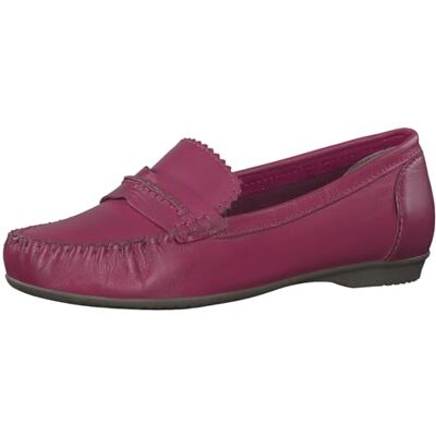 MARCO TOZZI Dammockasin, läder, mjuk känsla ME fotsäng, 2–24225–42 mockasin, pink, 39 EU, rosa, 39 EU MARCO TOZZI Dammockasin, läder, mjuk känsla ME fotsäng, 2–24225–42 mockasin, pink, 39 EU, rosa, 39 EU