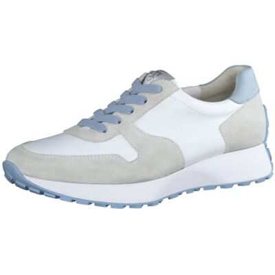 Paul Green Mjuka damsneakers, S/M.Calf sneakers, ICE/vit/LAGO, 5,5 UK, Ice White Lago, 38.5 EU Paul Green Mjuka damsneakers, S/M.Calf sneakers, ICE/vit/LAGO, 5,5 UK, Ice White Lago, 38.5 EU