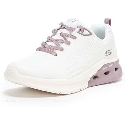 Skechers Glide Step Arc Waves 2.0-Now in sneakers, Vit överflödig trädgård, 40 EU Skechers Glide Step Arc Waves 2.0-Now in sneakers, Vit överflödig trädgård, 40 EU