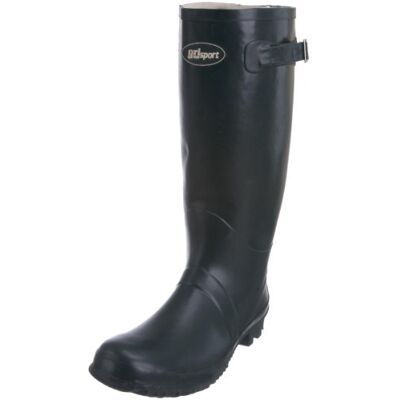 Grisport Unisex-vuxen rem Wellington stövlar, gRÖN, 43 EU Grisport Unisex-vuxen rem Wellington stövlar, gRÖN, 43 EU
