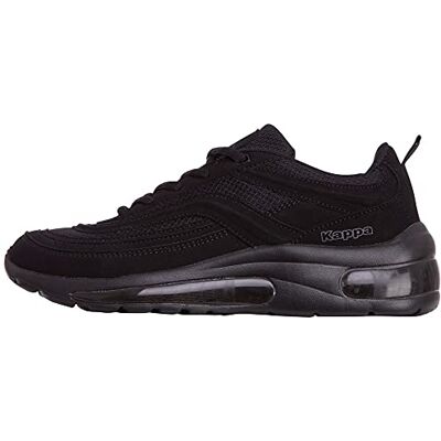 Kappa Unisex Squince sneakers, Svart Black 1111, 44 EU Kappa Unisex Squince sneakers, Svart Black 1111, 44 EU
