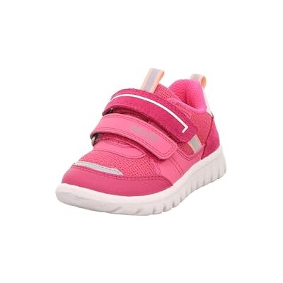 Superfit Sport7 sneakers för miniflickor, Rosa Orange 5500, 4.5 UK Child Superfit Sport7 sneakers för miniflickor, Rosa Orange 5500, 4.5 UK Child