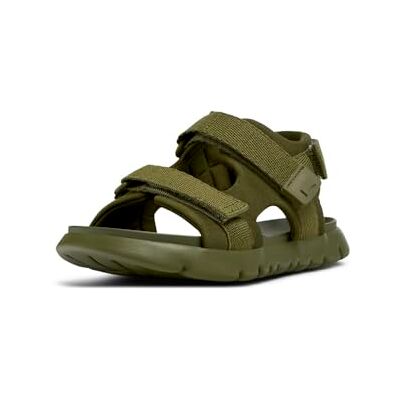Camper Pojkar unisex barn Oruga K800532 2-Strap Sandal, grön 005, 31 EU, Grön 005, 31 EU Camper Pojkar unisex barn Oruga K800532 2-Strap Sandal, grön 005, 31 EU, Grön 005, 31 EU