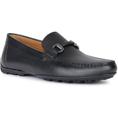 Geox män U KOSMOPOLIS + Grip W Moccasin, svart, 39 EU, svart, 39 EU Geox män U KOSMOPOLIS + Grip W Moccasin, svart, 39 EU, svart, 39 EU