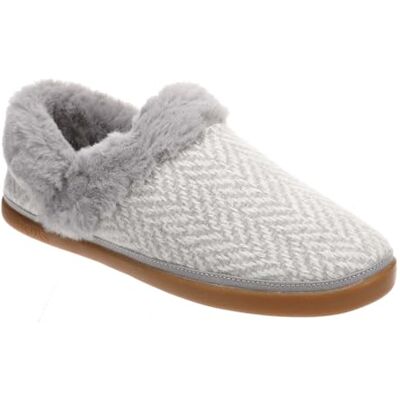 TOMS Oslo toffel för kvinnor, Drizzle Grey Cozy Herringbone, 6,5 UK, Drizzle grå mysig fiskben, 39 EU TOMS Oslo toffel för kvinnor, Drizzle Grey Cozy Herringbone, 6,5 UK, Drizzle grå mysig fiskben, 39 EU