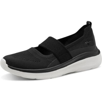 Tamaris Comfort dam bekväma ballerinaskor, svart, 40 EU, svart, 40 EU Tamaris Comfort dam bekväma ballerinaskor, svart, 40 EU, svart, 40 EU
