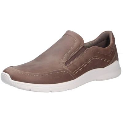 ECCO herr Irving Slipon sneakers, muskotbrun, 14 UK ECCO herr Irving Slipon sneakers, muskotbrun, 14 UK