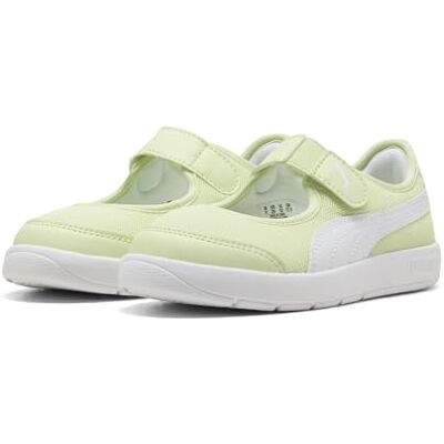 PUMA COURTFLEX V3 LINA V PS sneakers, Apple Spritz vit, 11 UK barn, Apple Spritz vit, 11 UK Child PUMA COURTFLEX V3 LINA V PS sneakers, Apple Spritz vit, 11 UK barn, Apple Spritz vit, 11 UK Child