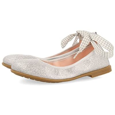 GIOSEPPO Undvik ballerinaskor, silver, 39 EU, silver, 39 EU GIOSEPPO Undvik ballerinaskor, silver, 39 EU, silver, 39 EU
