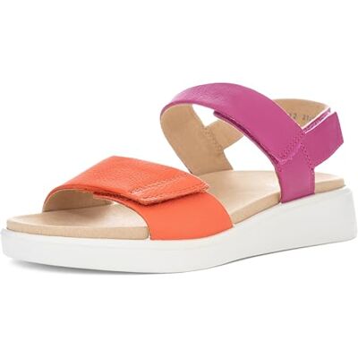 ARA Madeirasandal för kvinnor, Orange rosa, 40 EU Weit ARA Madeirasandal för kvinnor, Orange rosa, 40 EU Weit