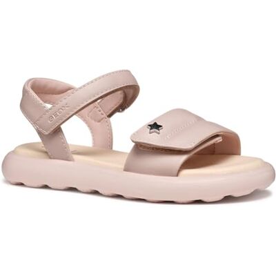 Geox Sandal Puffypop Gi flicka, Gammal ros, 36 EU Geox Sandal Puffypop Gi flicka, Gammal ros, 36 EU