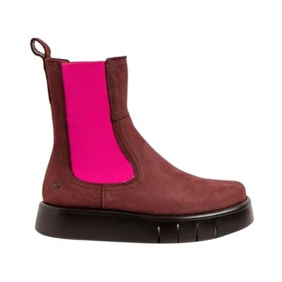 ART 1345 Malaga, damstövlar, vinröd-fuchsia, 41 EU, Fuchsia vinröd, 41 EU ART 1345 Malaga, damstövlar, vinröd-fuchsia, 41 EU, Fuchsia vinröd, 41 EU