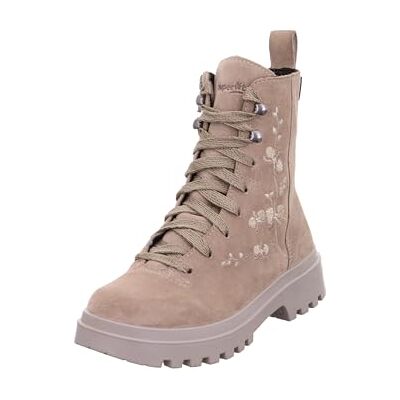 Superfit Abby stövletter, Beige 4000, 30 EU Superfit Abby stövletter, Beige 4000, 30 EU
