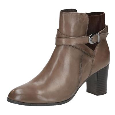 CAPRICE dam stövel 9–25355-43 stövletter, taupe Nappa, 41 EU, taupe nappa, 41 EU CAPRICE dam stövel 9–25355-43 stövletter, taupe Nappa, 41 EU, taupe nappa, 41 EU