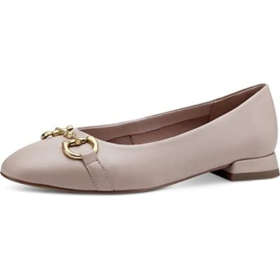 Tamaris ballerina 1-1-22107-20 normal, pulver, 39 EU Tamaris ballerina 1-1-22107-20 normal, pulver, 39 EU
