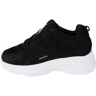 CHATTAWAK Dam 8LEANOIR36 basket, svart, 36 EU, svart, 36 EU CHATTAWAK Dam 8LEANOIR36 basket, svart, 36 EU, svart, 36 EU