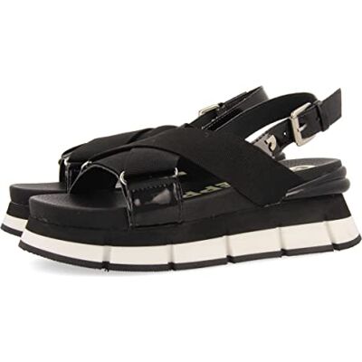 GIOSEPPO Lamole låga sneakers för kvinnor, Svart Svart 36 EU GIOSEPPO Lamole låga sneakers för kvinnor, Svart Svart 36 EU