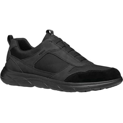Geox Herr U Portello B sneakers, svart, 42 EU, svart, 42 EU Geox Herr U Portello B sneakers, svart, 42 EU, svart, 42 EU