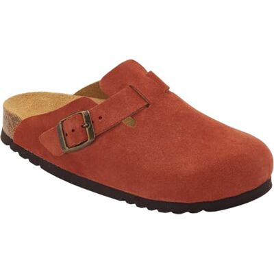 Scholl Dam FAE sandal, Rust, 36 EU Scholl Dam FAE sandal, Rust, 36 EU