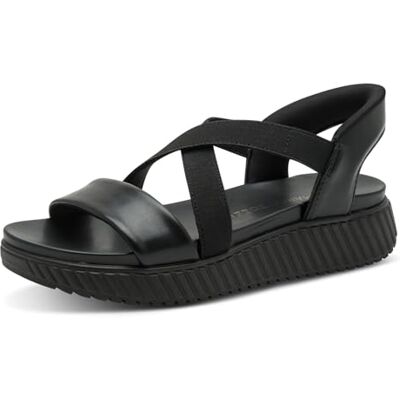 MARCO TOZZI Sandal 2-28527-46, damsandaler, svart, 40 EU MARCO TOZZI Sandal 2-28527-46, damsandaler, svart, 40 EU