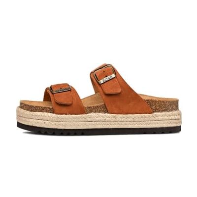 Scholl Dam INES Sandal, 41 EU, Cognac, 41 EU Scholl Dam INES Sandal, 41 EU, Cognac, 41 EU