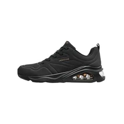 Skechers Dam Tres-air Uno Sneaker, Svart, 36 EU Skechers Dam Tres-air Uno Sneaker, Svart, 36 EU